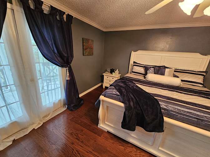 Sharon's room