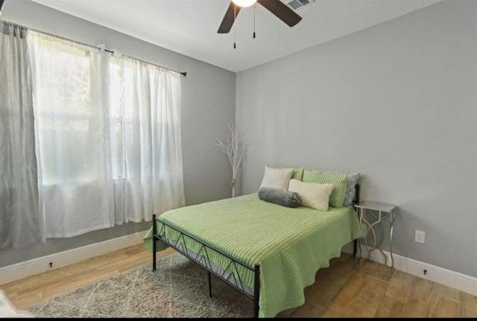 Ashley Johnson's room