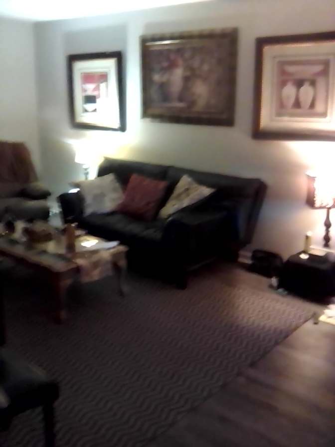 John Scott Bostic's room
