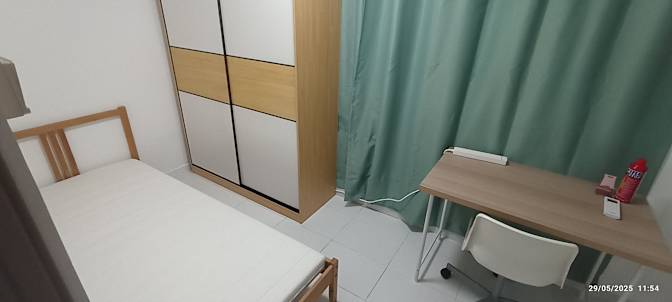 Derrick's room