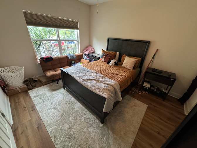 Leo's room