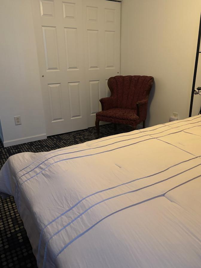 Frances Bravo's room