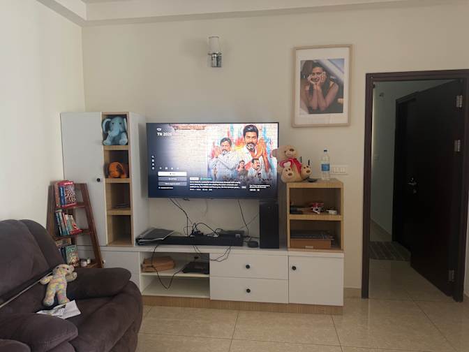 Sumithra's room