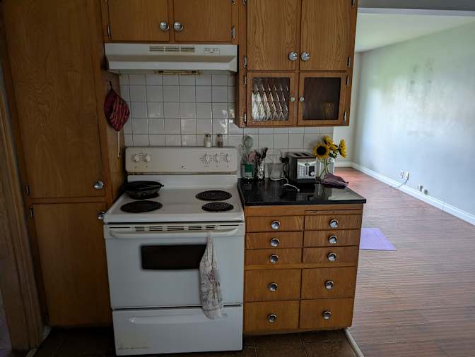 April's room