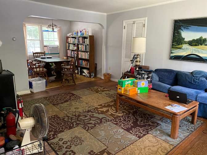 Mike's room