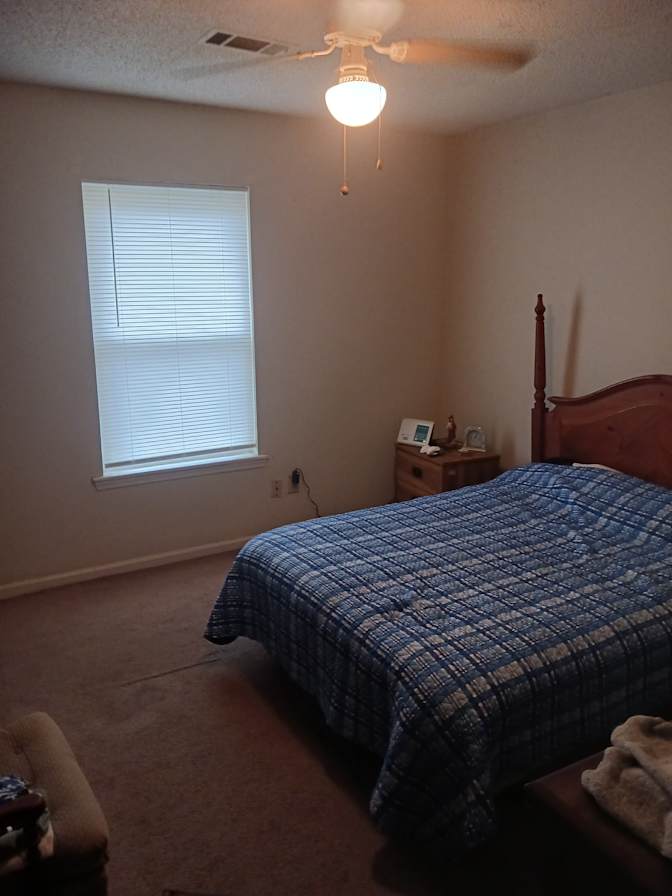 James Shipman's room