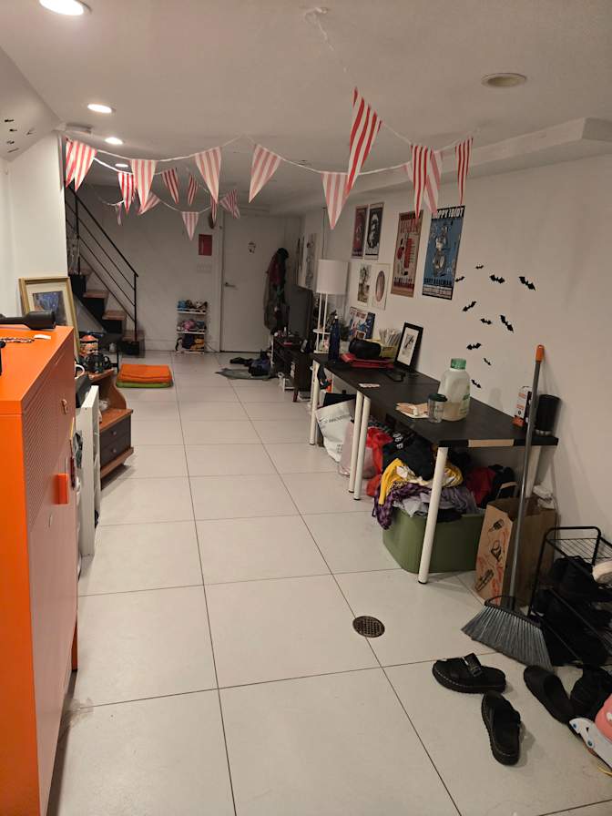 Alex Bellina's room