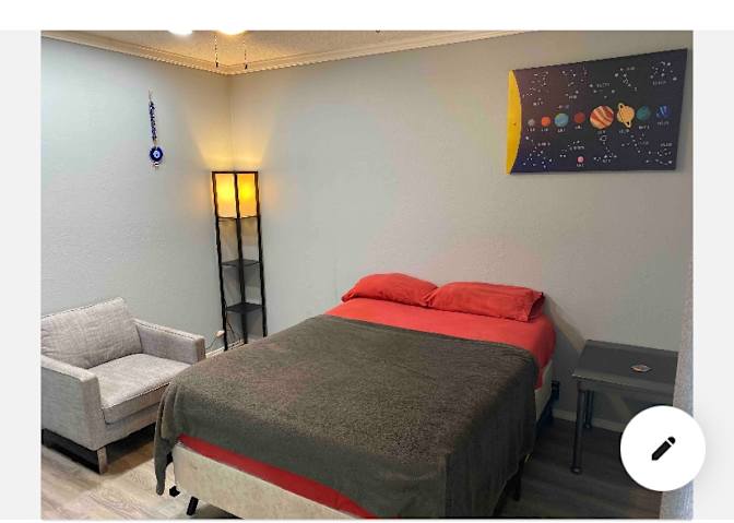 John's room