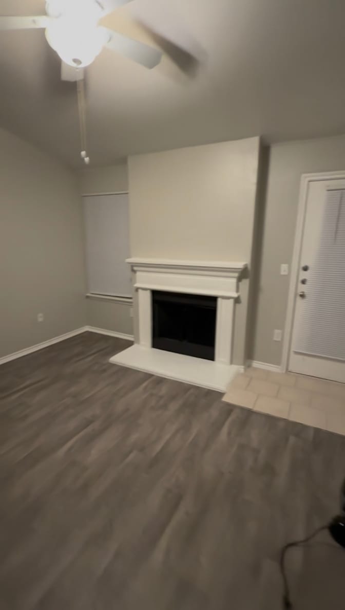 Trinity's room
