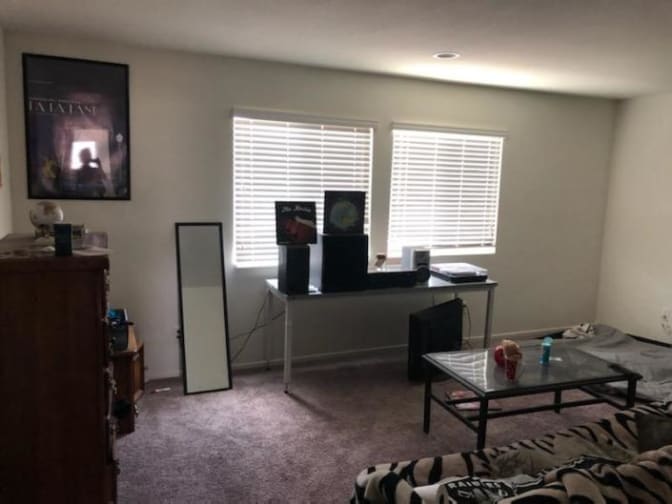 Nicholas Wong's room