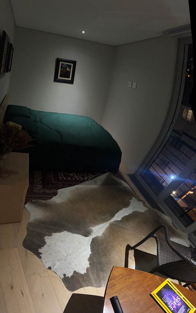 Vince's room