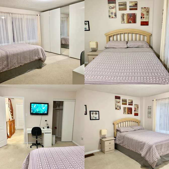 Mark Kay's room