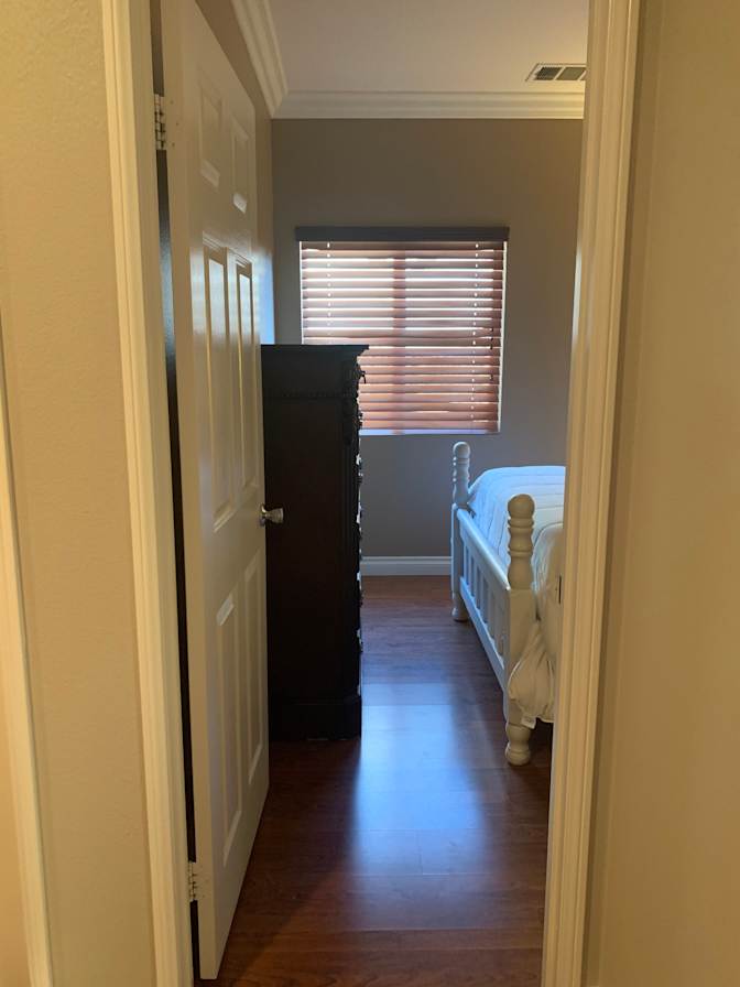 Armando's room