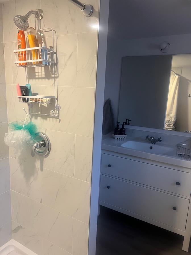 Fred Ouimette's room