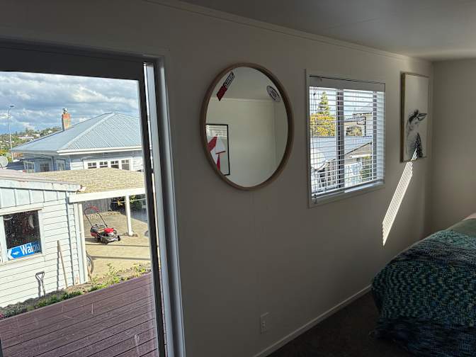 Hilary Voss's room