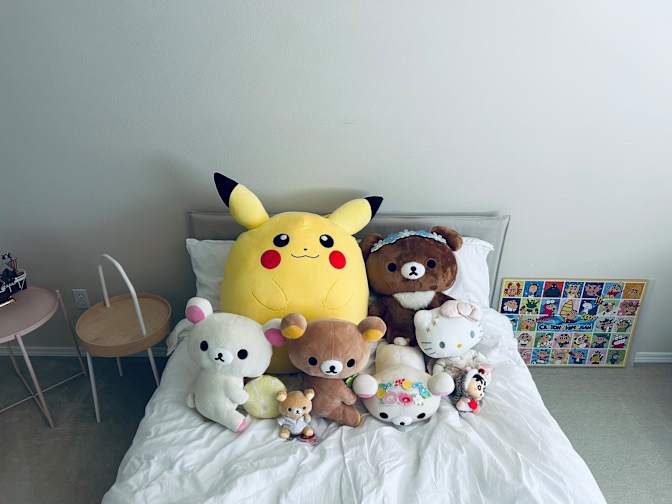 Ohtani's room