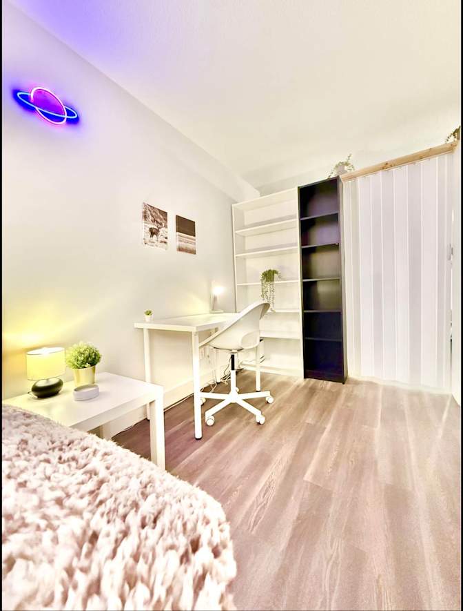 Zaïd's room