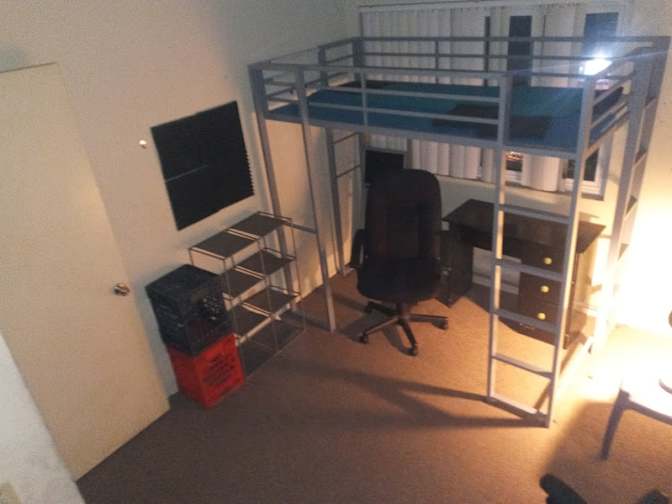 John's room