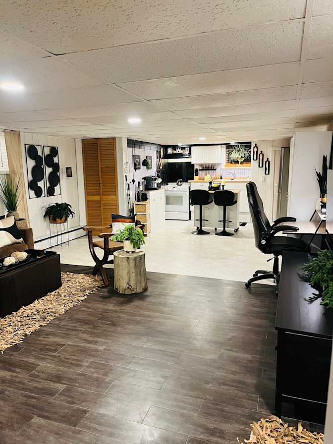 Stay in style suites's room