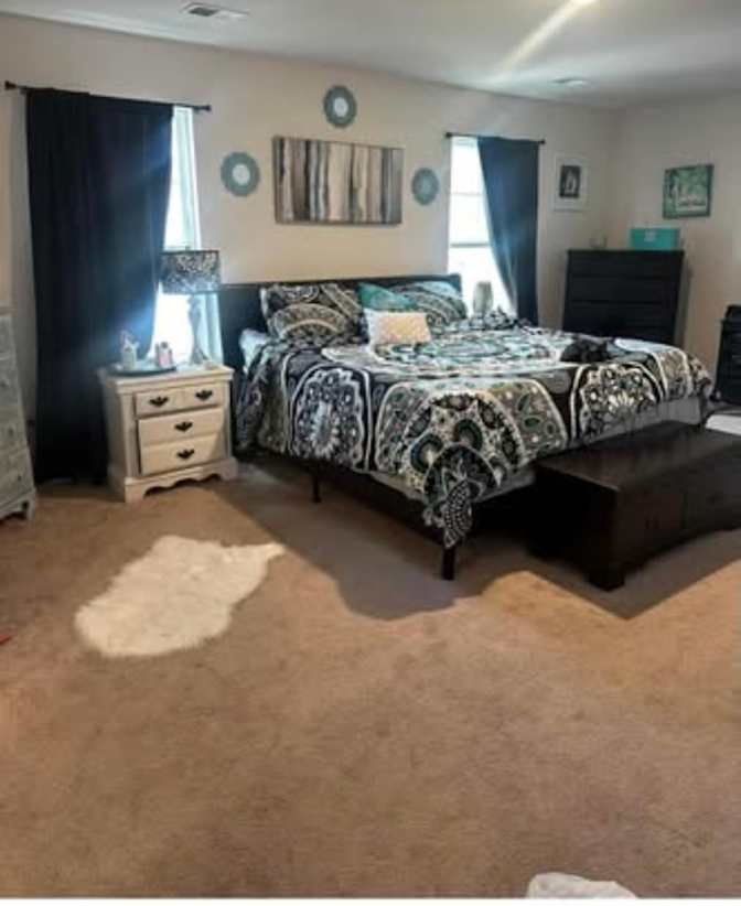 James Berne's room