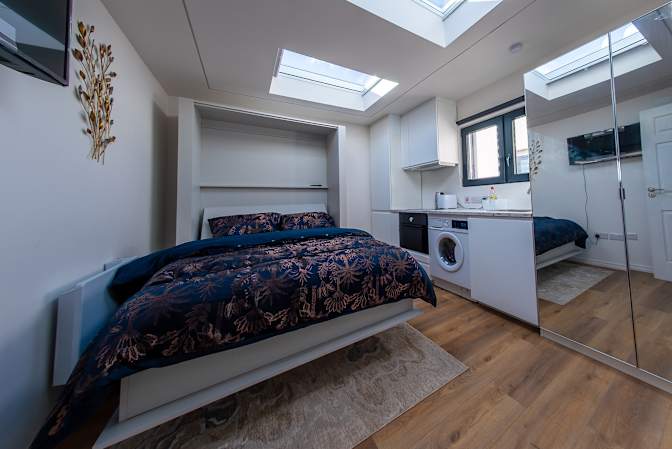 Femi's room