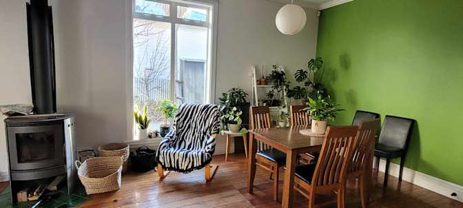 Mathew Bayly's room