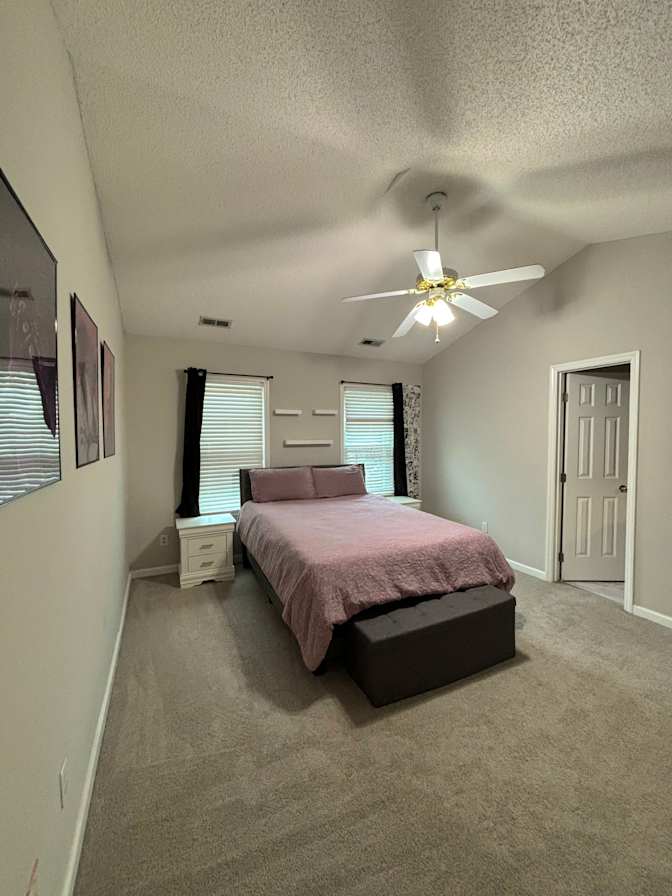 Beniam's room