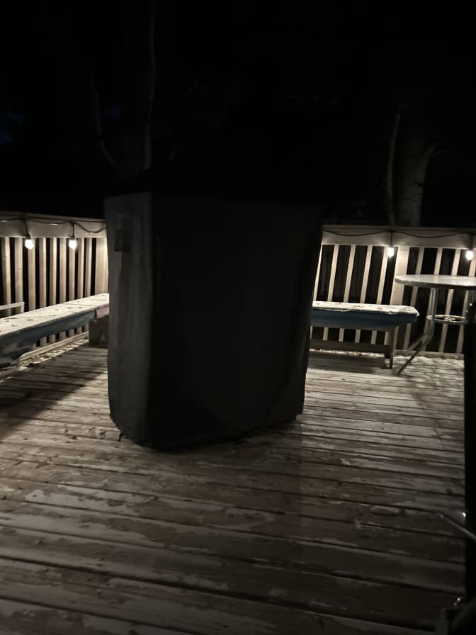 Chantale Robinson's room