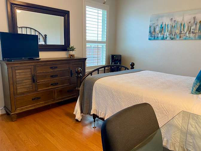 Gloria Palfrey's room