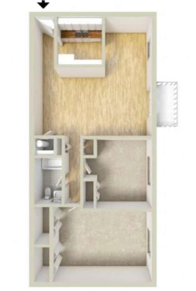 Derek's room