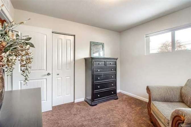 Charlie Perkins's room