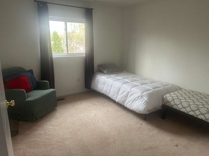 Patricia Knight's room