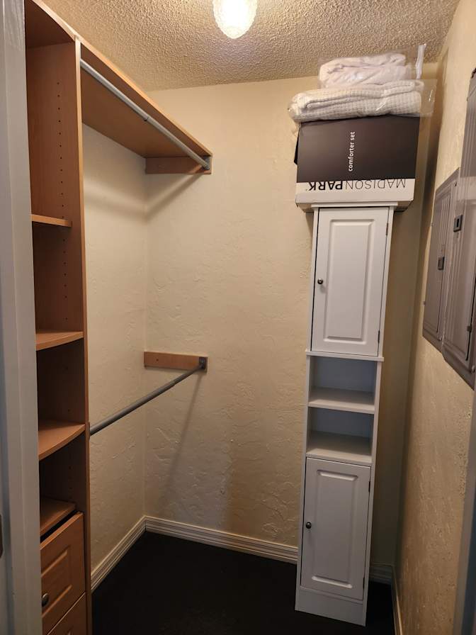 Ruth Scherer's room