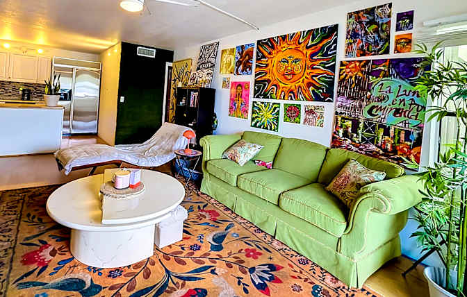 Maria's room