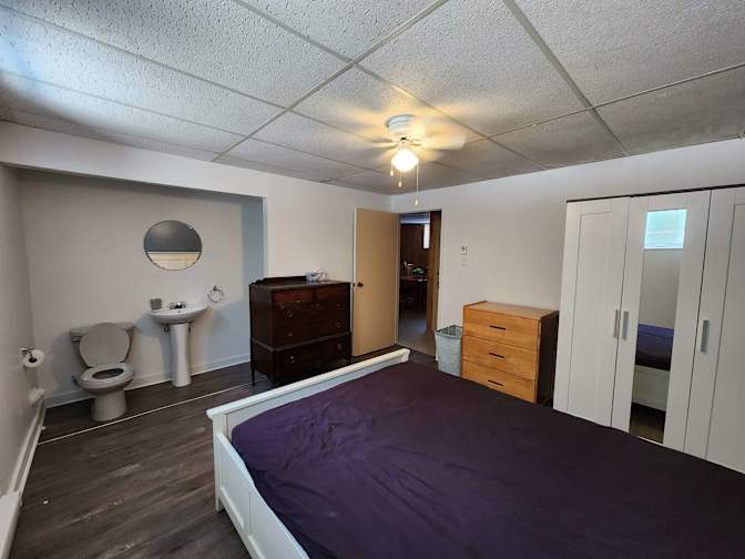 John Stackhouse's room