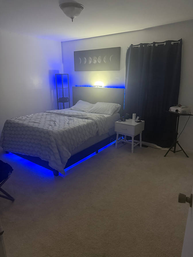 Neville's room