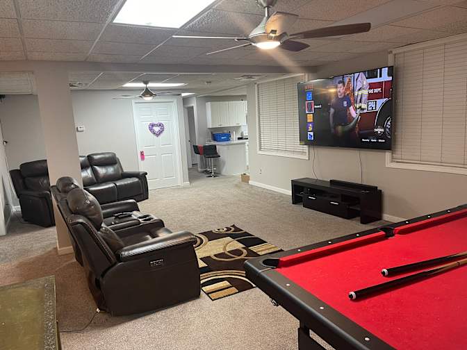 John's room