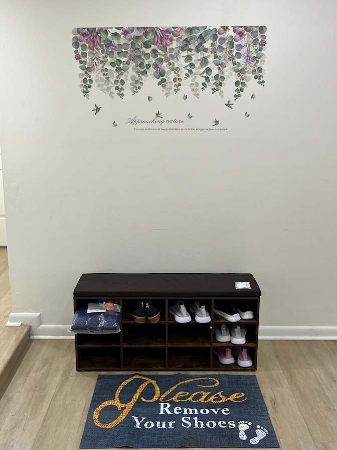 Zen's room