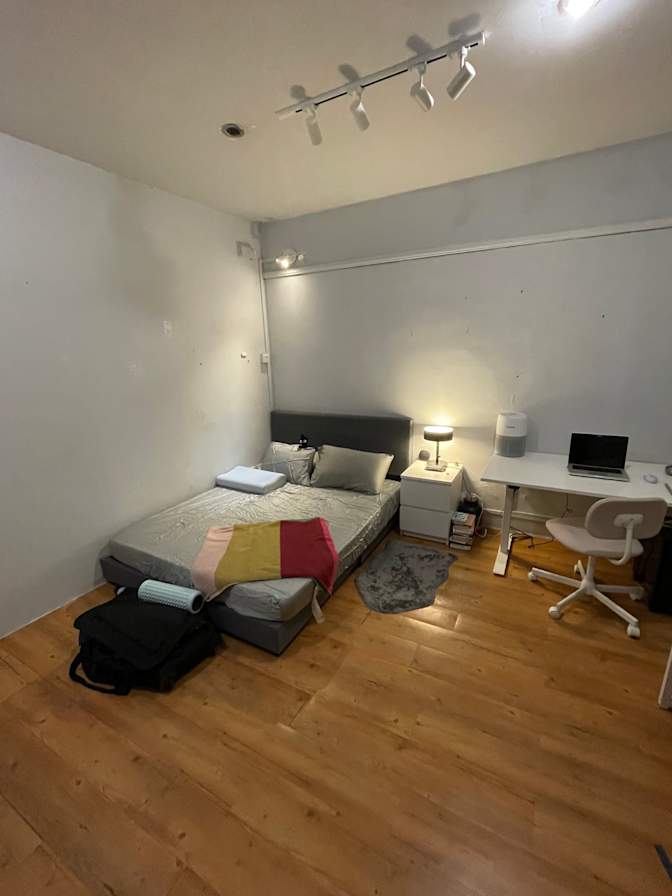 Vinesh's room