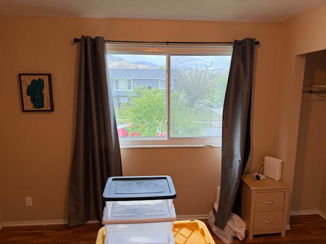 Dennis Carty's room