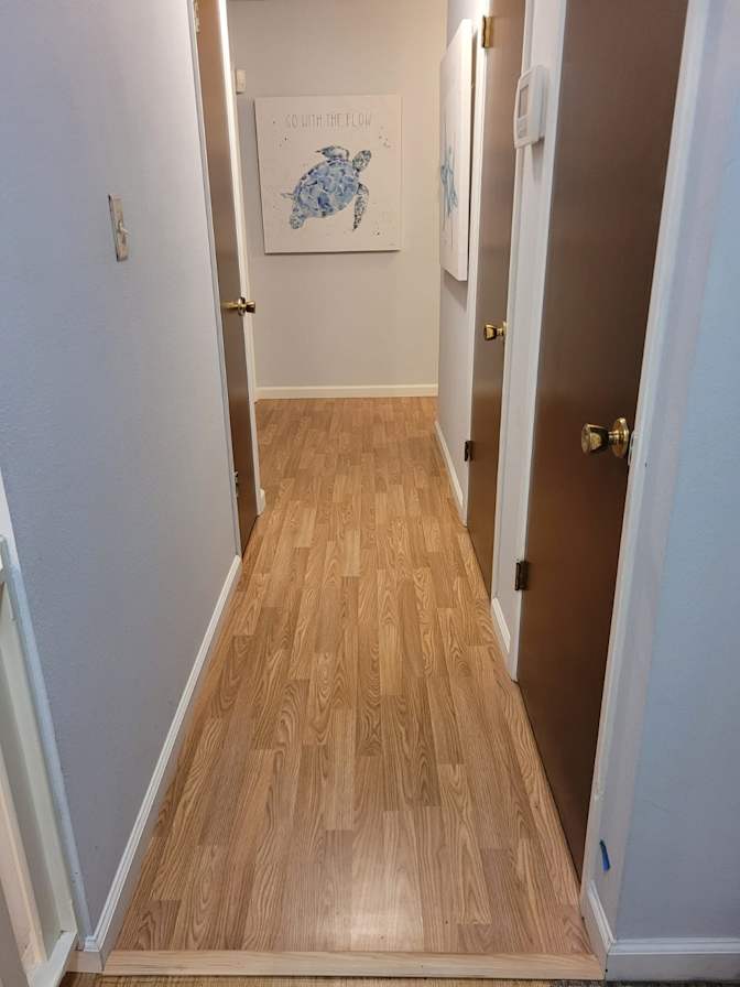 E's room