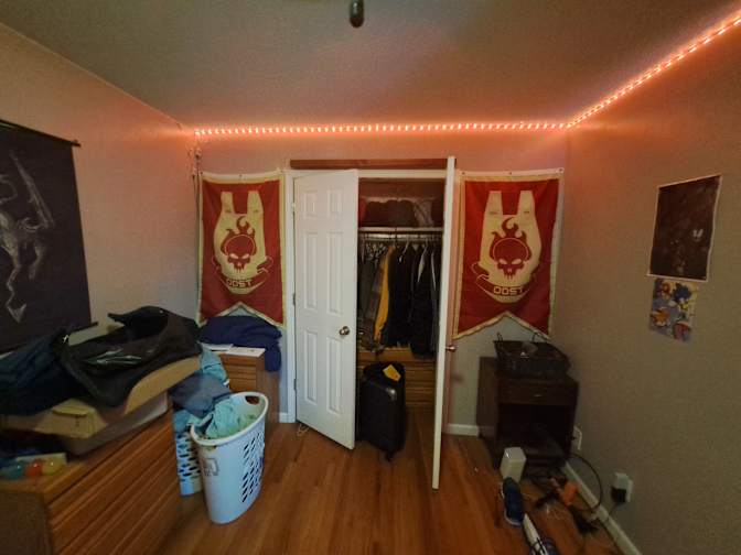 Edward's room