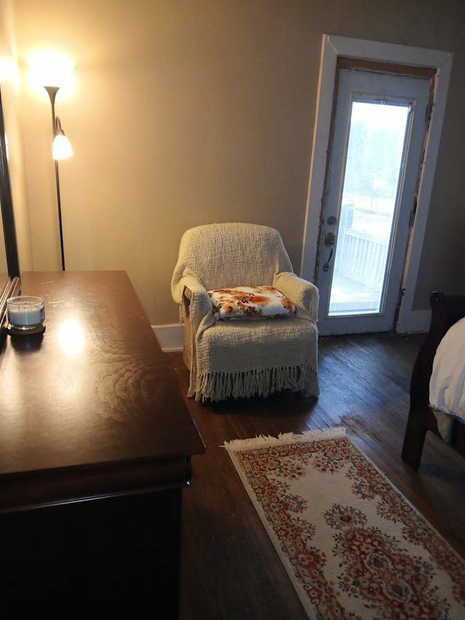 Patricia's room
