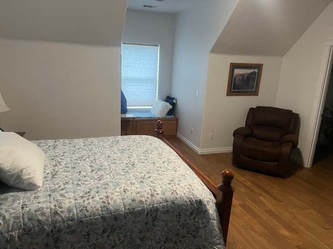 Rick Rodgers's room