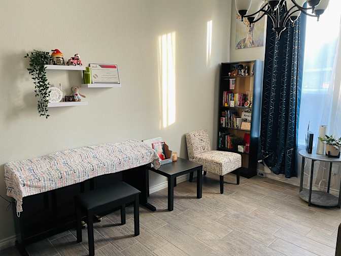 Nate's room