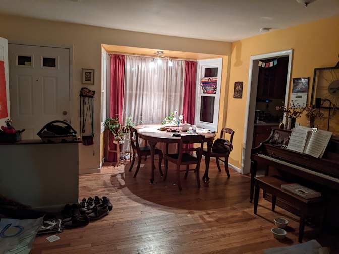 Sarah's room