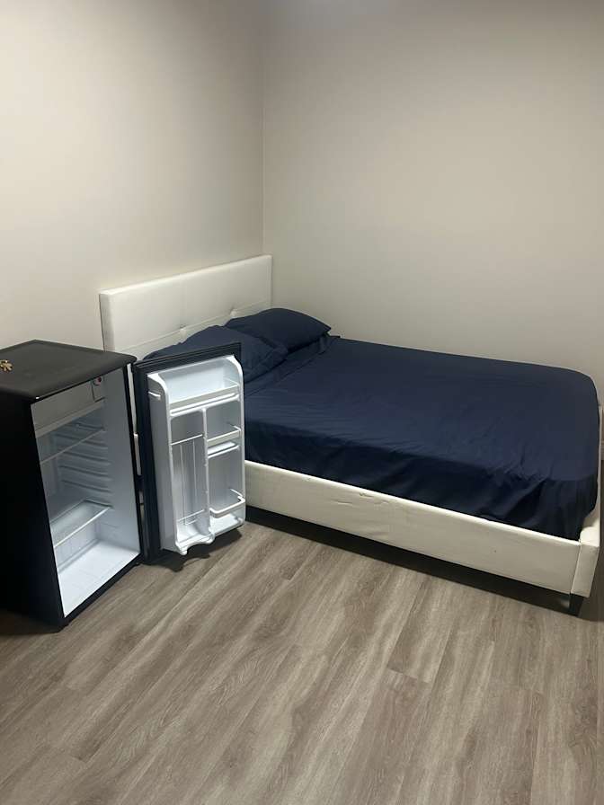 Tina Hunt's room