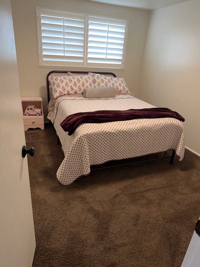 Shante's room