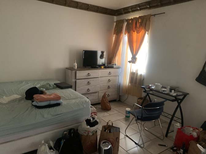 Student Housing's room