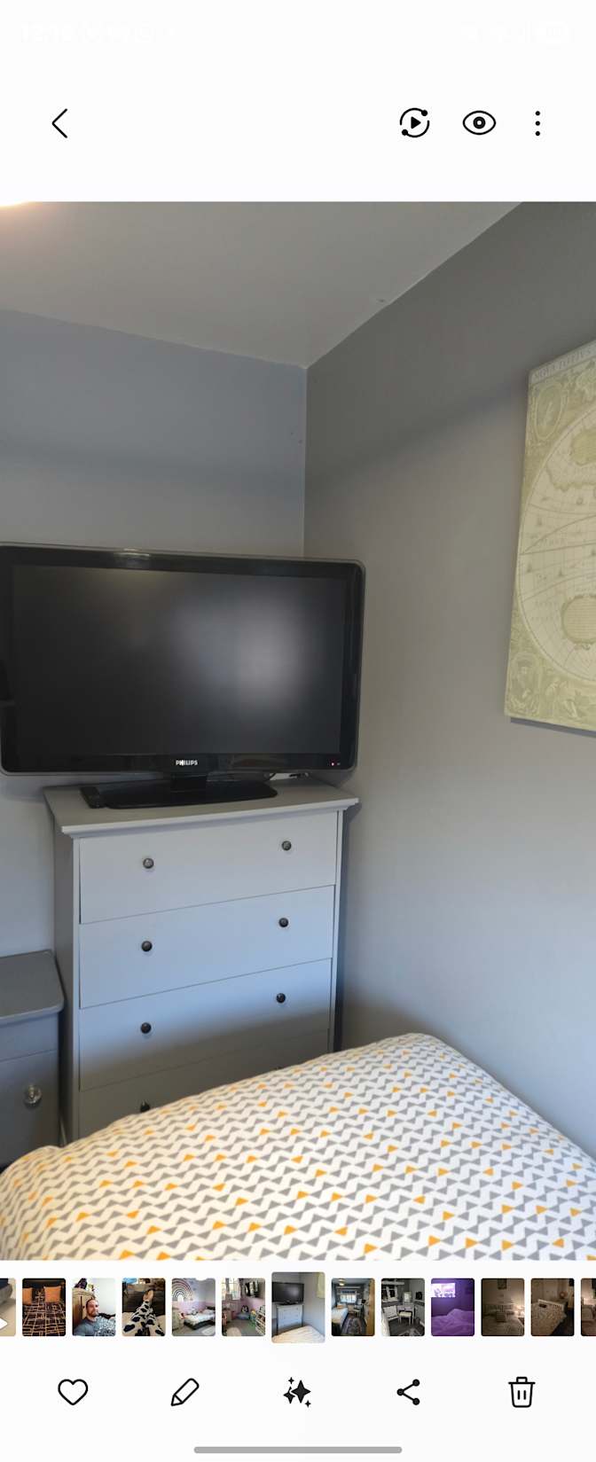 Sharon's room